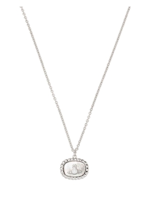 Vivienne Westwood Man. Denver pendant necklace - Silver