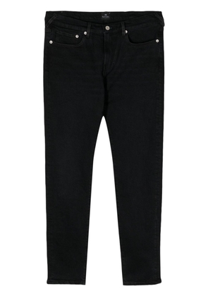 PS Paul Smith low-rise straight-leg jeans - Black