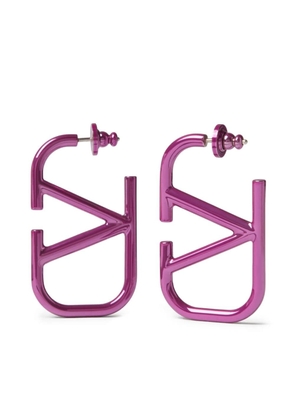 Valentino Garavani VLogo signature earrings - Pink