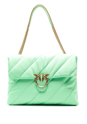 PINKO large Love Extra Puff shoulder bag - Green
