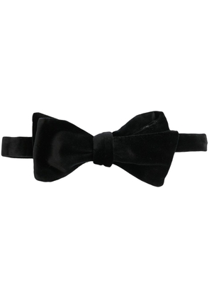 Paul Smith velvet bow tie - Black