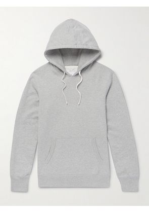 Reigning Champ - Loopback Cotton-Jersey Hoodie - Men - Gray - XS