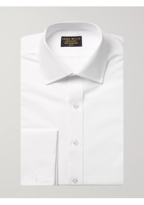 Emma Willis - White Double-Cuff Cotton Shirt - Men - White - UK/US 15