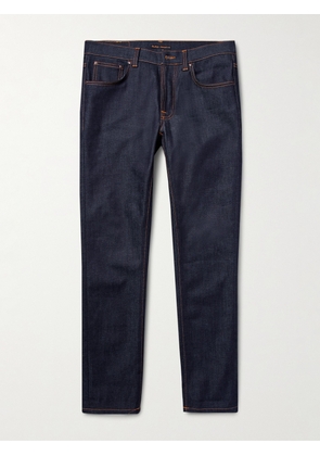 Nudie Jeans - Lean Dean Slim-Fit Dry Organic Denim Jeans - Men - Blue - 28W 32L