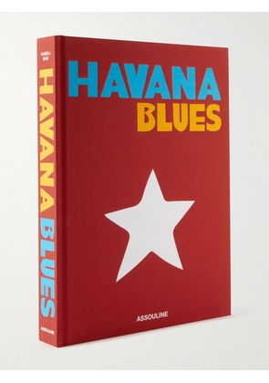 Assouline - Havana Blues Hardcover Book - Men - Red