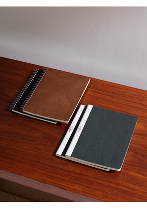 Japan Best - Set of Four Leather Notebooks - Men - Multi