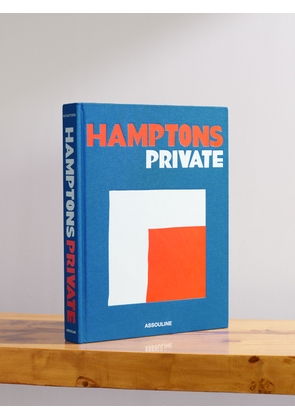 Assouline - Hamptons Private Hardcover Book - Men - Blue