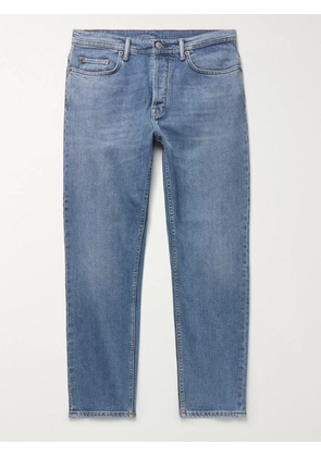 Acne Studios - River Slim-Fit Tapered Stretch-Denim Jeans - Men - Blue - 28W 32L