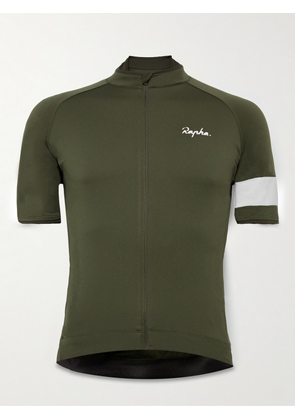 Rapha - Core Cycling Jersey - Men - Green - XS