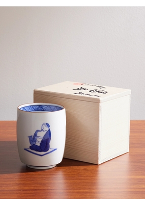 Japan Best - Painted Porcelain Teacup - Men - White