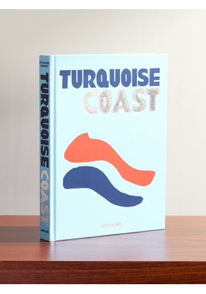 Assouline - Turquoise Coast Hardcover Book - Men - Blue