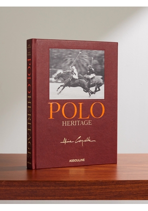 Assouline - Polo Heritage Hardcover Book - Men - Multi