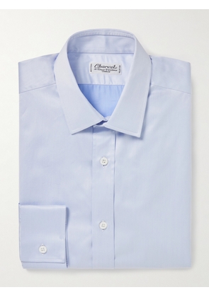 Charvet - Cotton-Satin Shirt - Men - Blue - EU 38