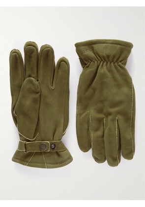 Hestra - Torgil Suede Gloves - Men - Green - 8