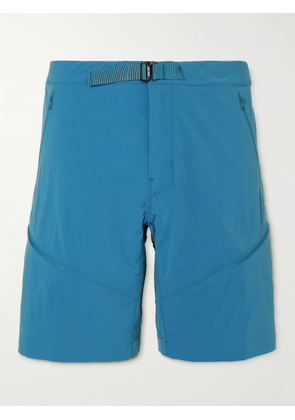 Arc'teryx - Gamma Straight-Leg Belted Shell Shorts - Men - Blue - UK/US 30