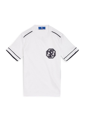 Stefano Ricci Kids Embroidered Logo T-Shirt (4-16 Years)