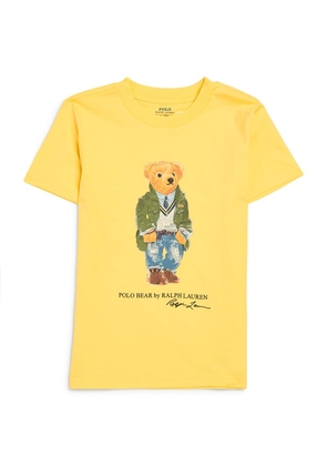 Ralph Lauren Kids Paris Bear T-Shirt Dress (7-14 Years)