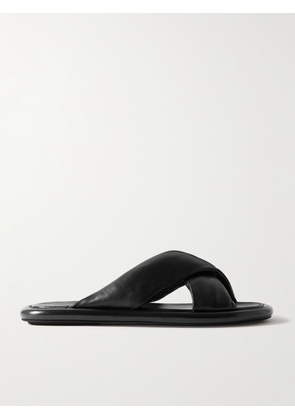 Officine Creative - Estens Leather Sandals - Men - Black - EU 40