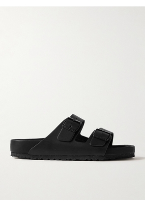 Birkenstock - Arizona Exquisite Full-Grain Leather Sandals - Men - Black - EU 39