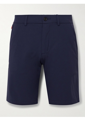 Kjus Golf - Iver Slim-Fit Stretch-Twill Golf Shorts - Men - Blue - UK/US 33