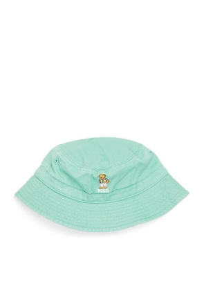 Ralph Lauren Kids Polo Bear Bucket Hat