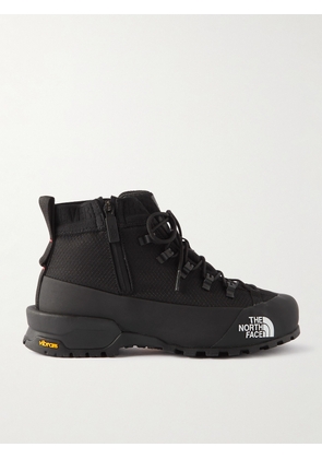 The North Face - Glenclyffe Rubber-Trimmed Mesh Boots - Men - Black - US 7