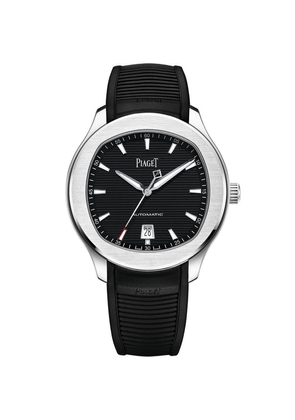 Piaget Stainless Steel Polo Date Watch 42Mm