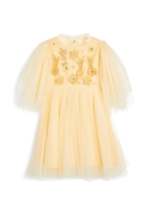 Tutu Du Monde Tulle Embellished Dress (4-5 Years)