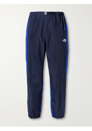 The North Face - Tapered Belted Logo-Embroidered GORE-TEX® Trousers - Men - Blue - S