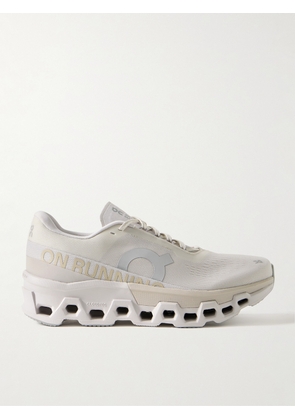 ON - Cloudmonster 2 Rubber-Trimmed Mesh Running Sneakers - Men - Gray - US 8.5