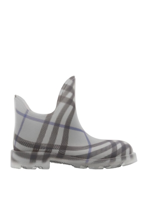Burberry Low Marsh Rubber Boots
