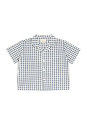 Konges Sløjd Cotton Kim Shirt (9 Months-4 Years)