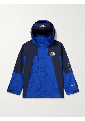 The North Face - Mountain Logo-Embroidered GORE-TEX® Hooded Jacket - Men - Blue - S
