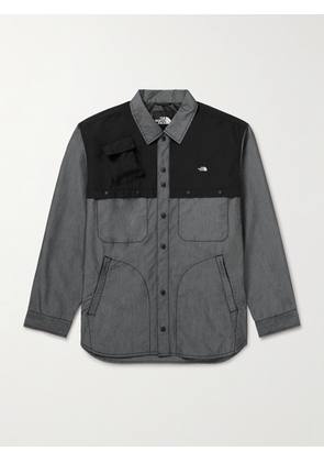 The North Face - Shell-Panelled SOLOTEX® Shirt - Men - Gray - XS