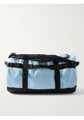 The North Face - Base Camp Small Coated Recycled-Canvas Duffle Bag - Men - Blue