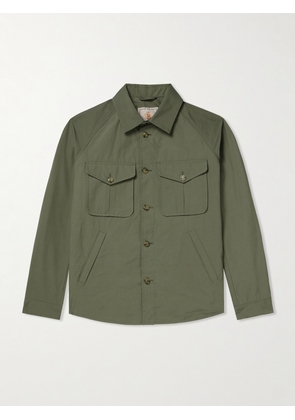 Baracuta - Shell Overshirt - Men - Green - UK/US 38