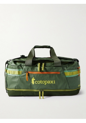 Cotopaxi - Allpa 50L Coated Recycled-Nylon Duffle Bag - Men - Green
