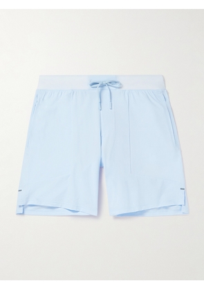 Lululemon - License to Train 7&quot; Straight-Leg Stretch Recycled-Shell Drawstring Shorts - Men - Blue - S