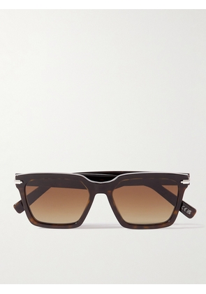 Dior Eyewear - DiorBlackSuit S3I Square-Frame Tortoiseshell Acetate Sunglasses - Men - Tortoiseshell