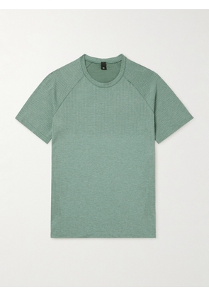 Lululemon - Metal Vent Tech 2.5 Stretch-Jersey T-Shirt - Men - Green - S