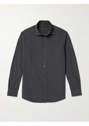 Barena - Surian Cotton Shirt - Men - Gray - IT 44