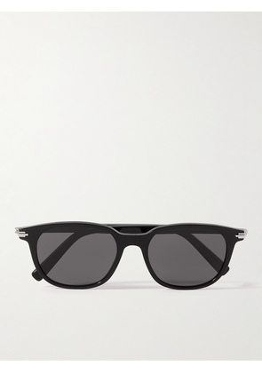 Dior Eyewear - DiorBlackSuit S12I Square-Frame Acetate Sunglasses - Men - Black