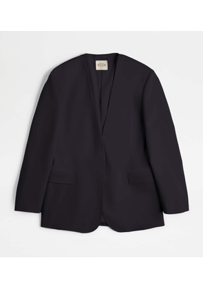 Tod's - Blazer in Wool, BLACK, 38 - Jackets