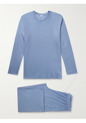 Zimmerli - Lyocell Pyjama Set - Men - Blue - S