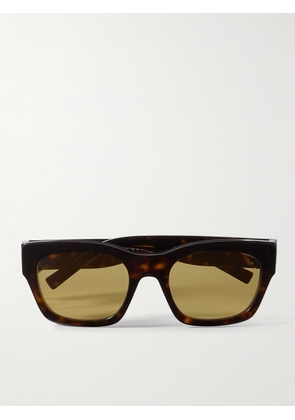 Givenchy - 4G D-Frame Tortoiseshell Acetate Sunglasses - Men - Tortoiseshell