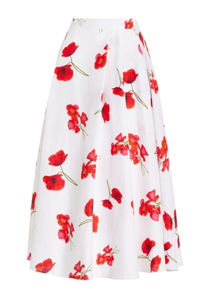 The Collection by Reformation - Perth Skirt - White - US 6 - Moda Operandi