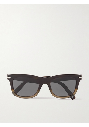Dior Eyewear - DiorBlackSuit S11I D-Frame Acetate Sunglasses - Men - Brown