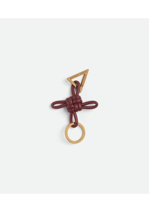 Key Ring Triangle Square Double Knot Keyring - Bottega Veneta