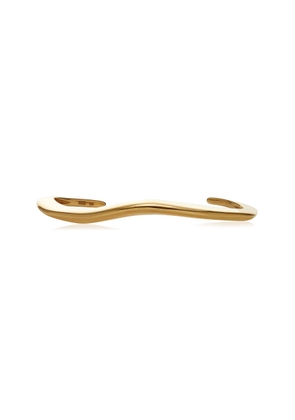 AGMES - Small Astrid Gold Vermeil Cuff - Gold - OS - Moda Operandi - Gifts For Her