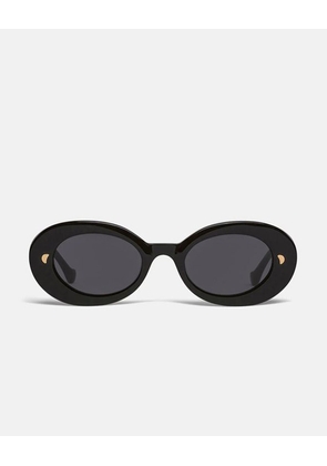 Giva Bio Plastic Oval Sunglasses